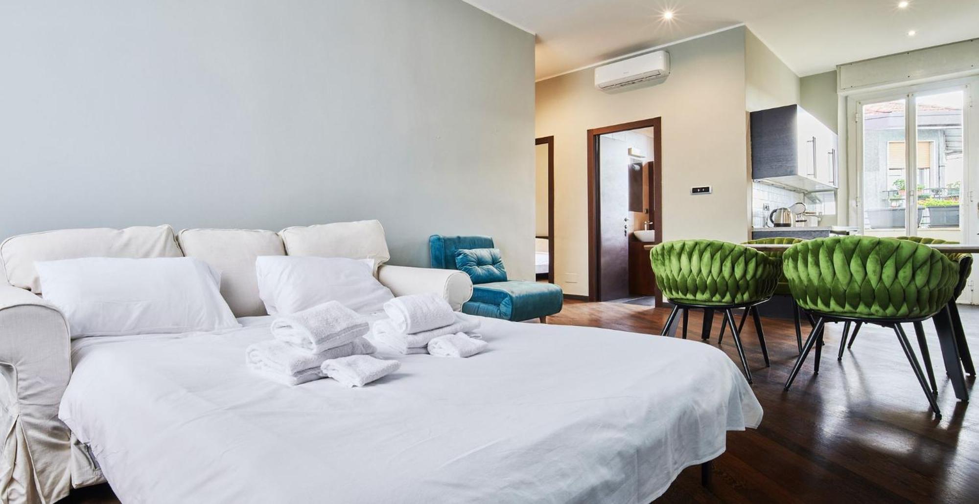 מילאנו Sant'Ambrogio Charme Apartment מראה חיצוני תמונה