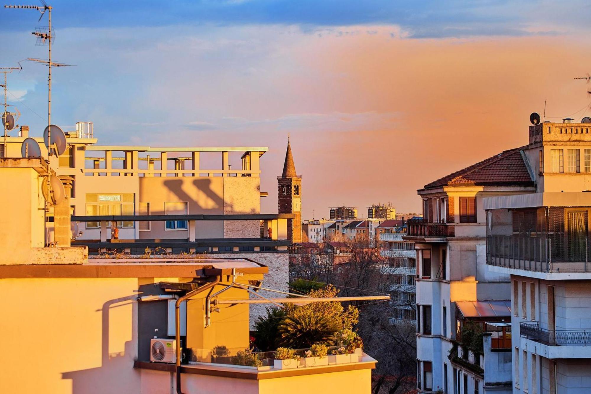 מילאנו Sant'Ambrogio Charme Apartment מראה חיצוני תמונה