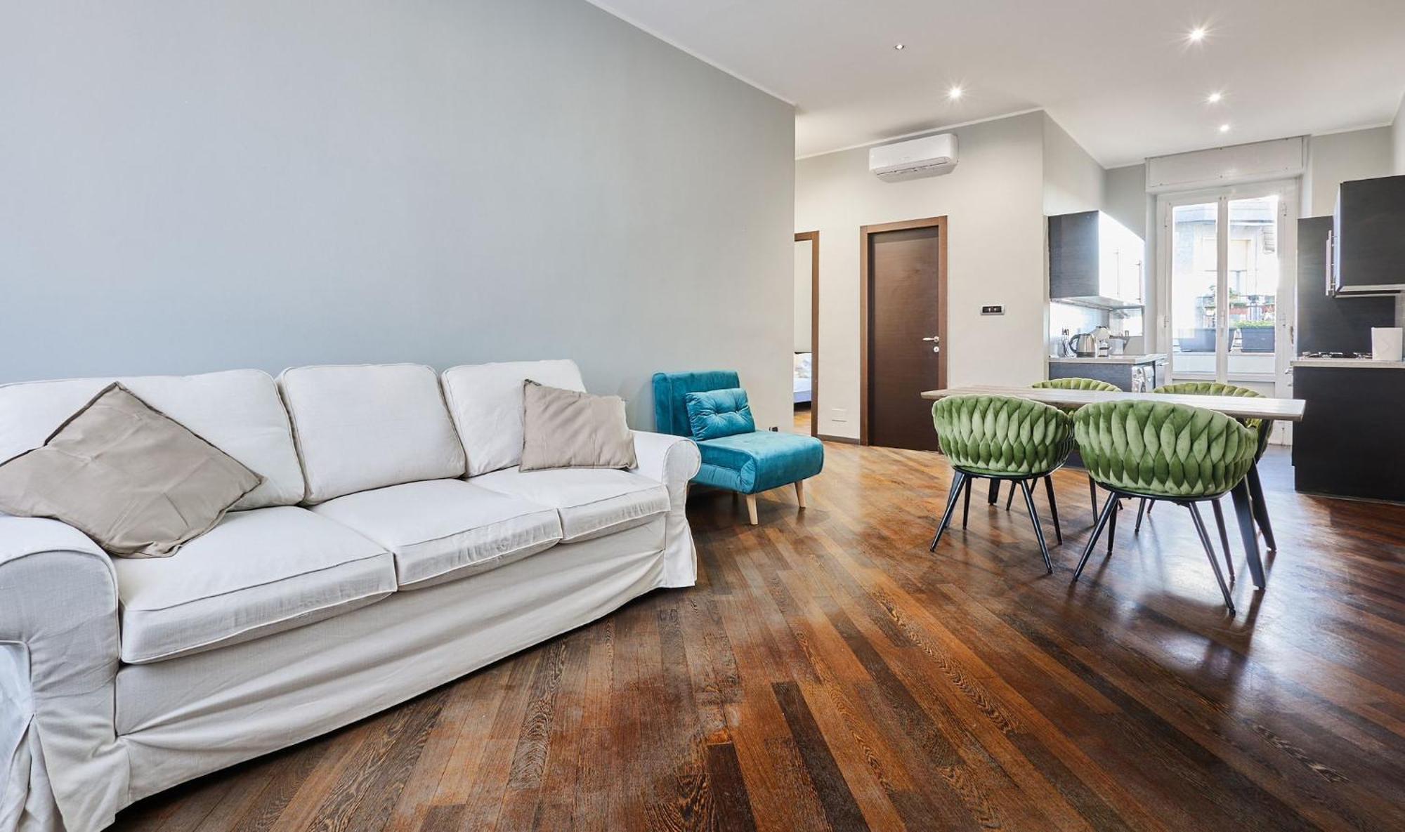 מילאנו Sant'Ambrogio Charme Apartment מראה חיצוני תמונה