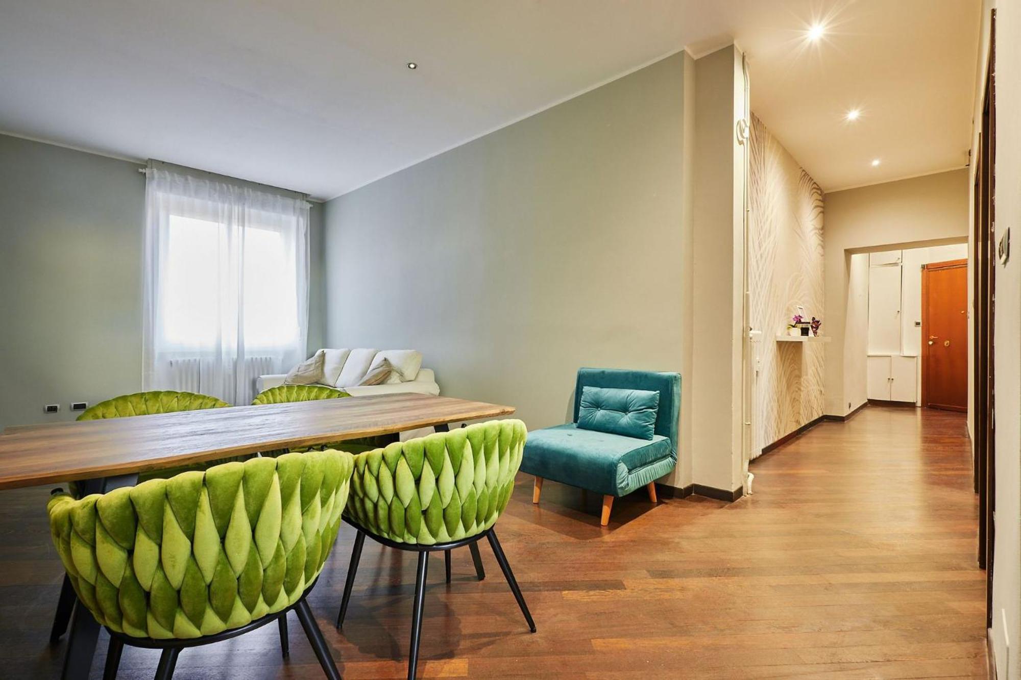 מילאנו Sant'Ambrogio Charme Apartment מראה חיצוני תמונה